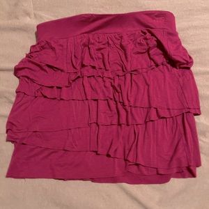 Ann Taylor ruffle skirt